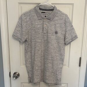 Aeropostale Light Gray Polo Shirt
